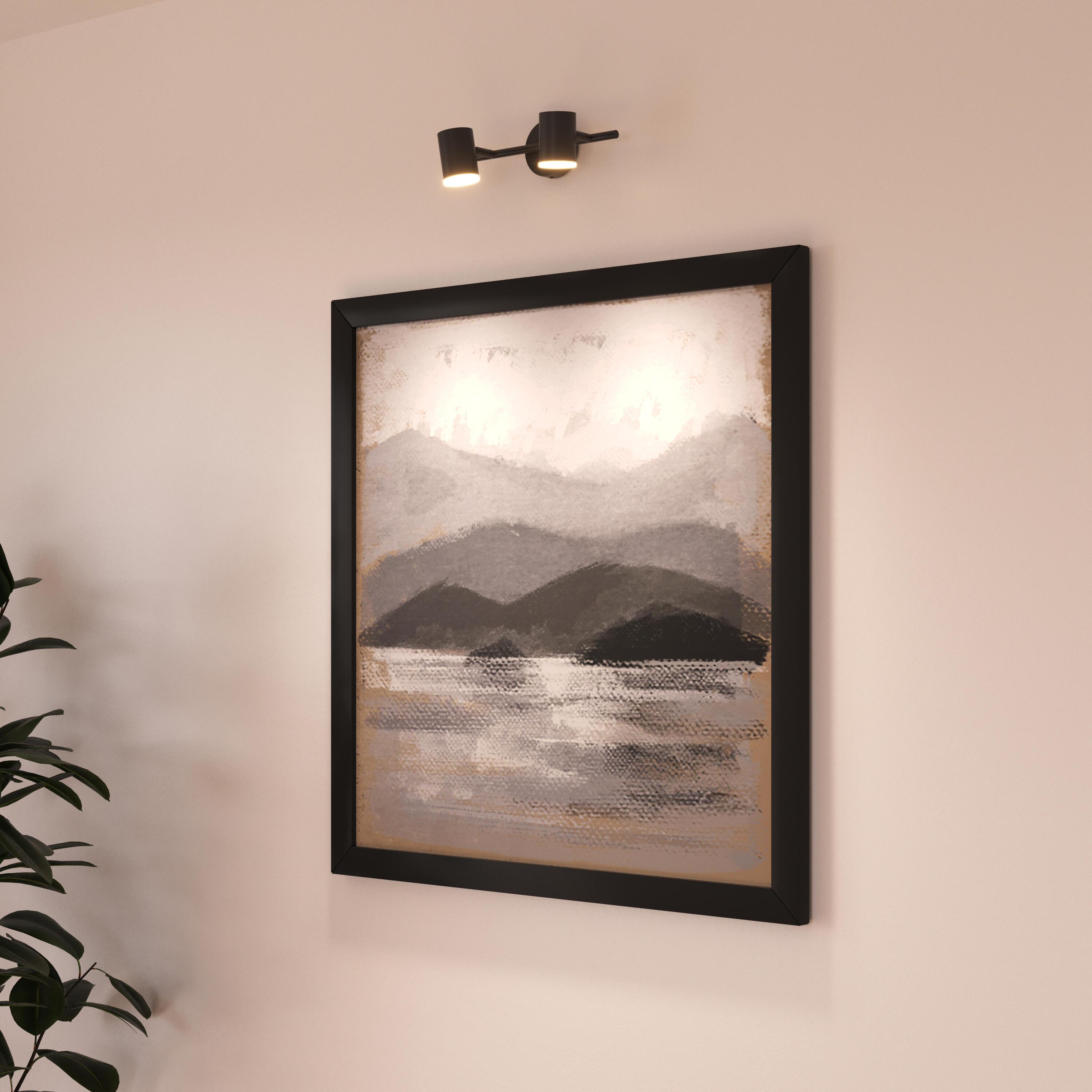 FOCO 2 LUCES ARTIC 11,4W LUZ NEUTRA IP20 - 3