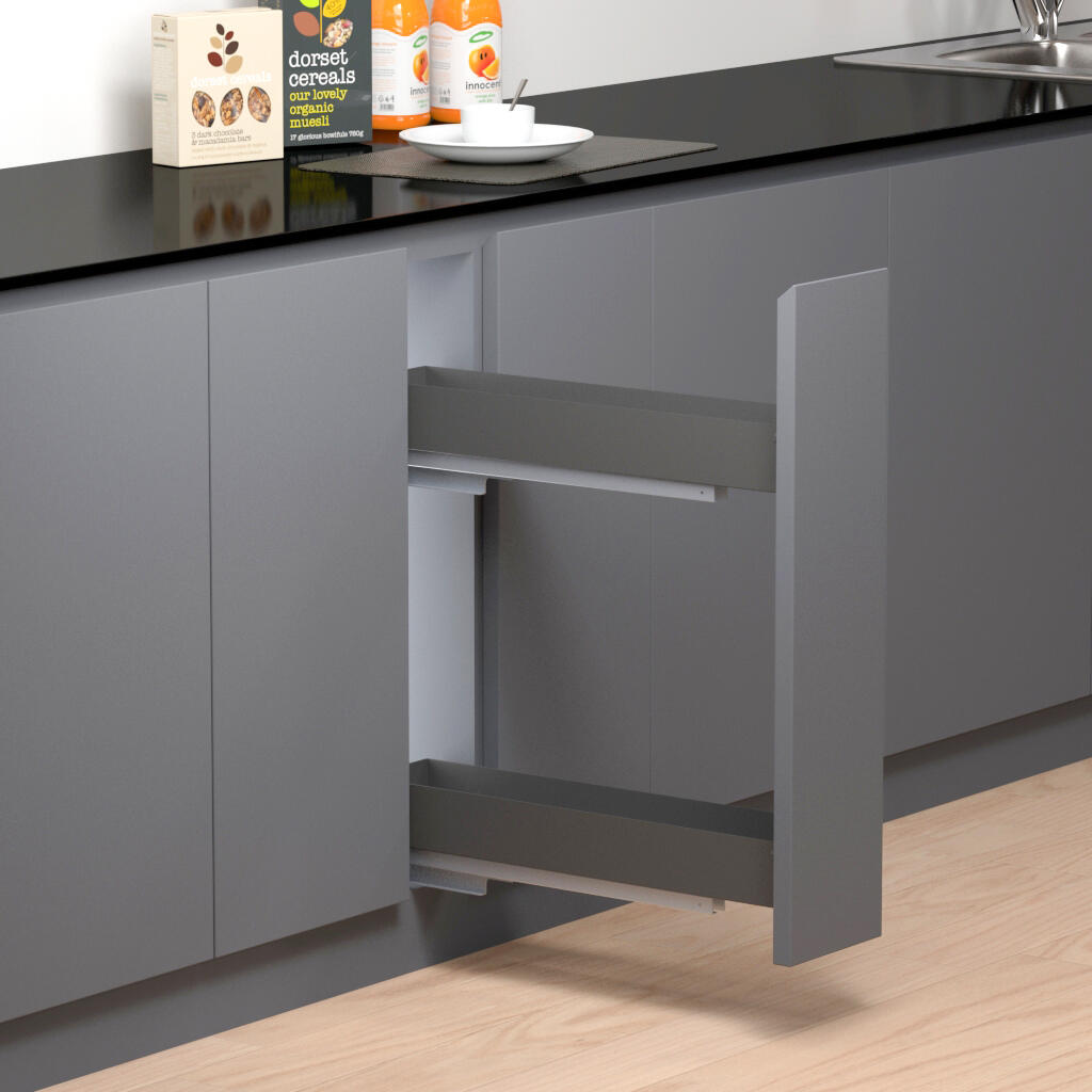 EXTRAIBLE ESPECIERO PARA MUEBLE DE COCINA DE 15 CM ANCHO - 2