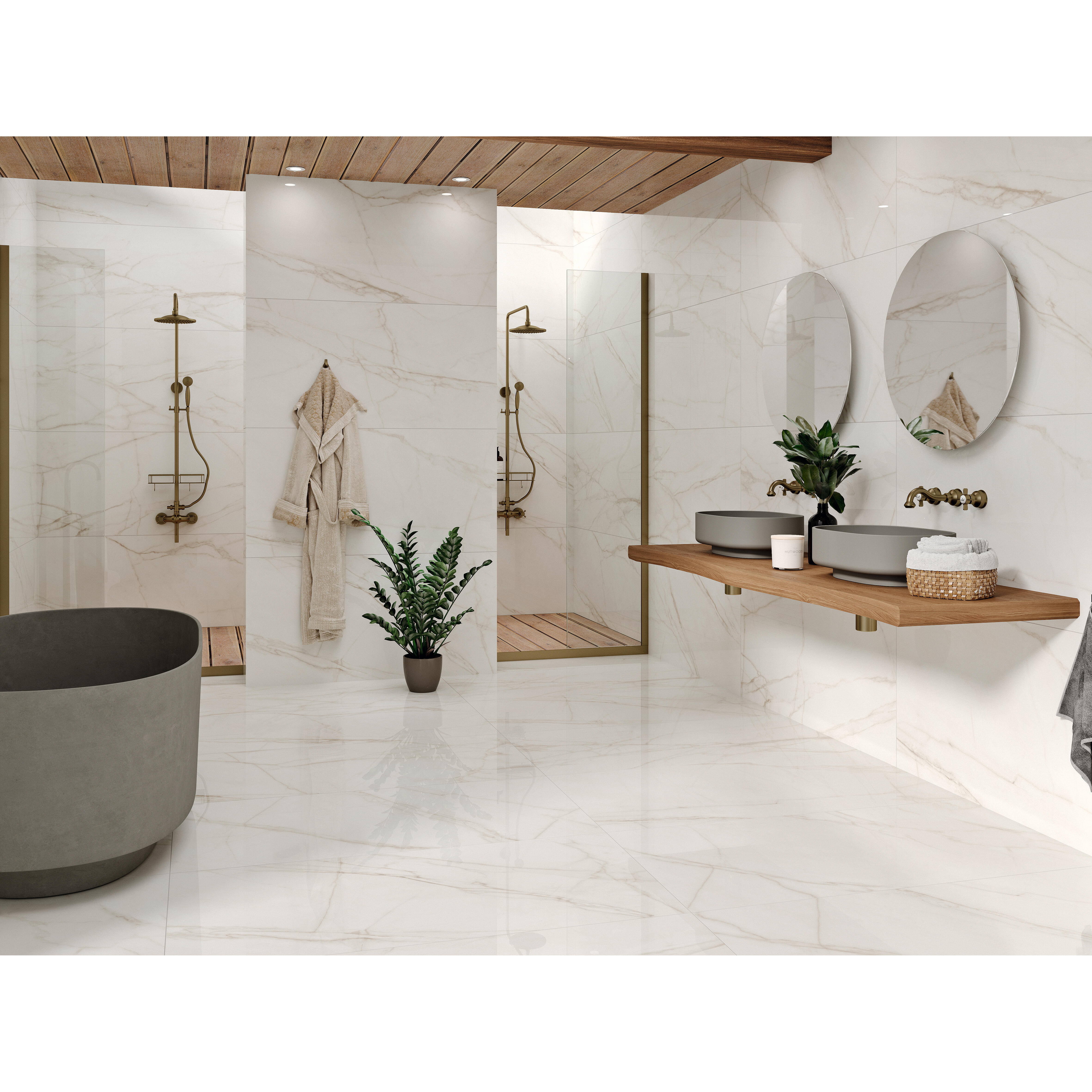 SUELO PORCELÁNICO 59X119CM LUXURY WARM PULIDO - 4