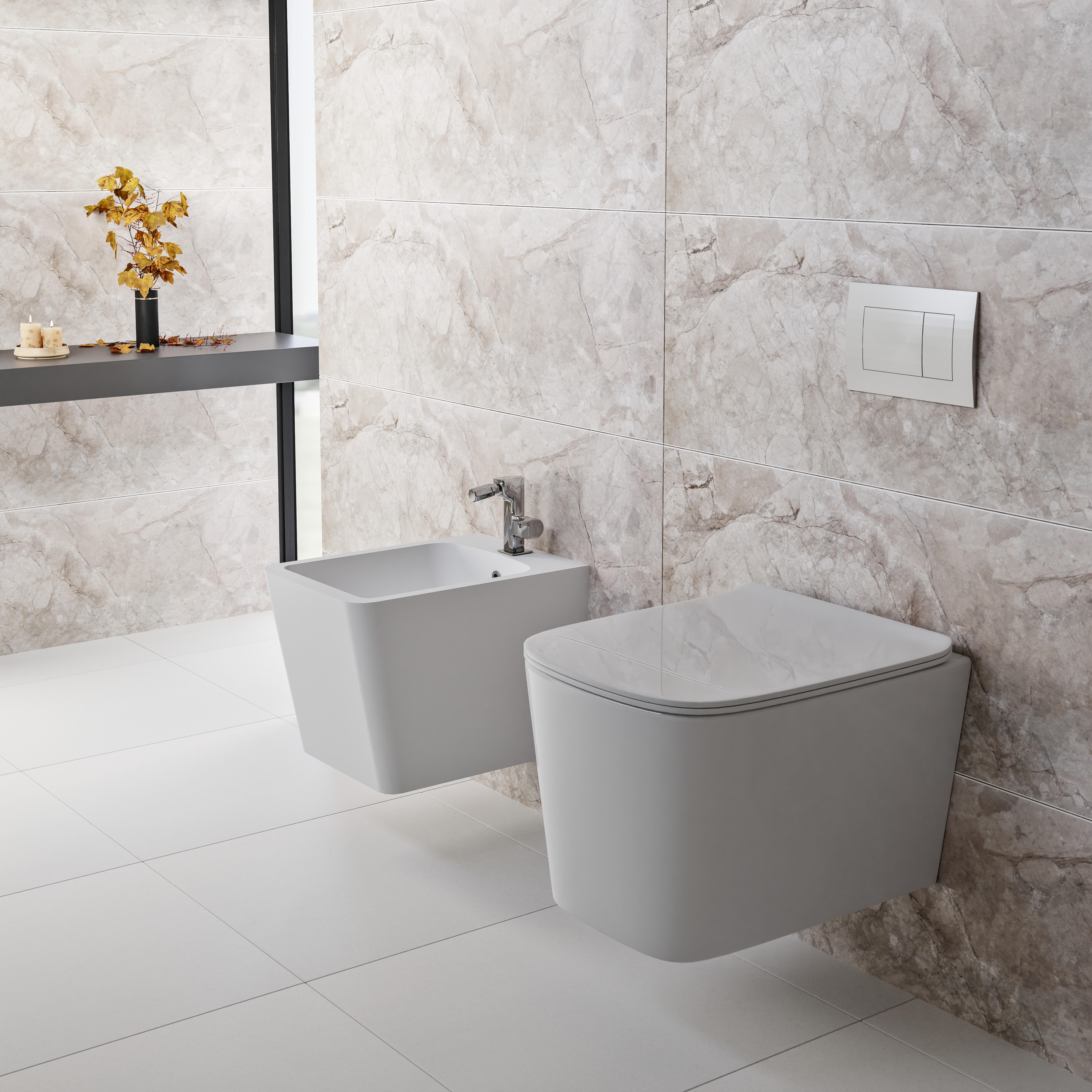 BASTIDOR BIDET TEKA STROHM 12.5 CM - 4