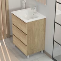 LAVABO DE ENCIMERA 61CM - 4