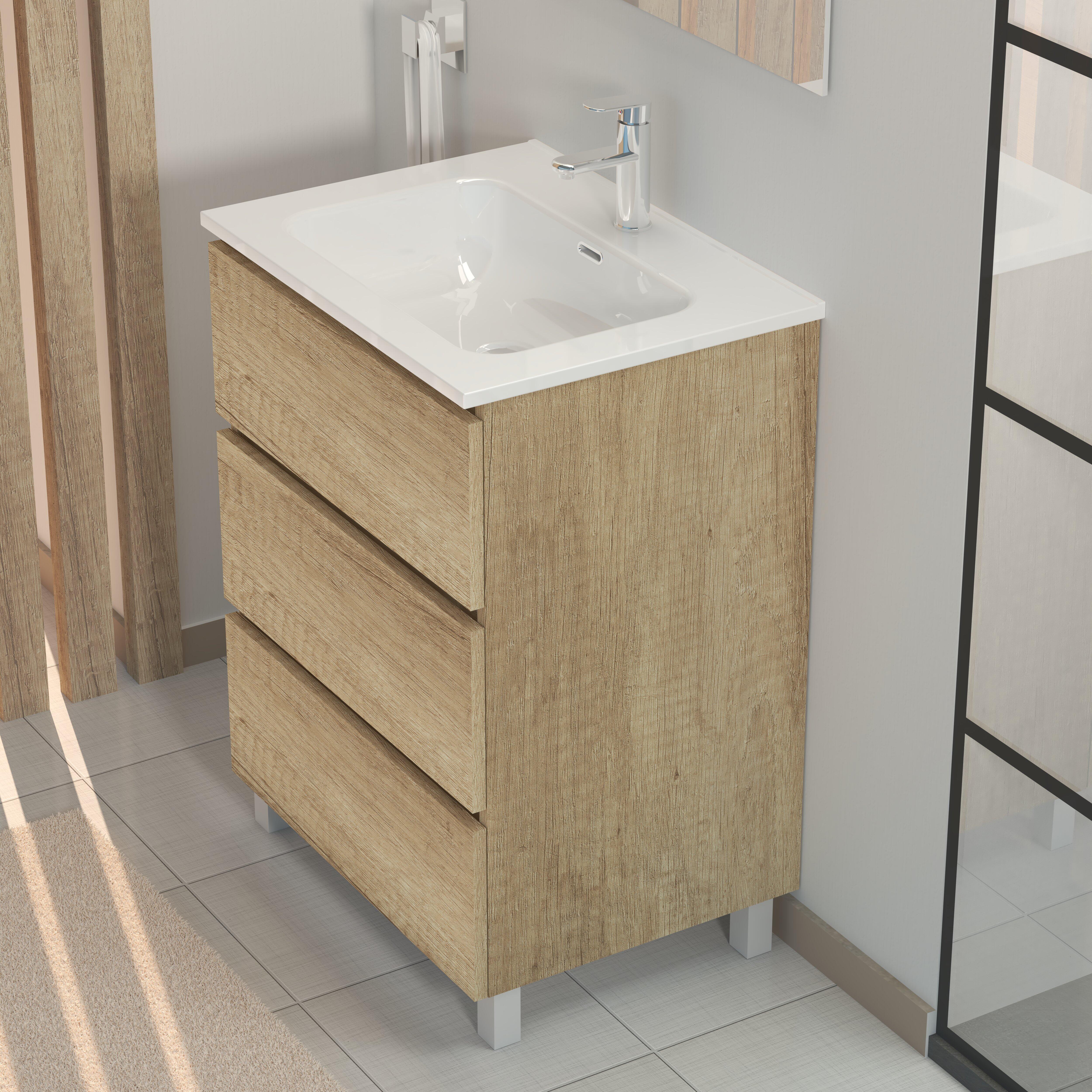 LAVABO DE ENCIMERA 61CM - 4