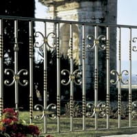 BARRA DE HIERRO FORJADO DOS RIZOS HIERRO 14X14X1000MM - 3