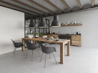 AZULEJO PASTA BLANCA 30X90CM LORCA DECOR BLANCO - 4