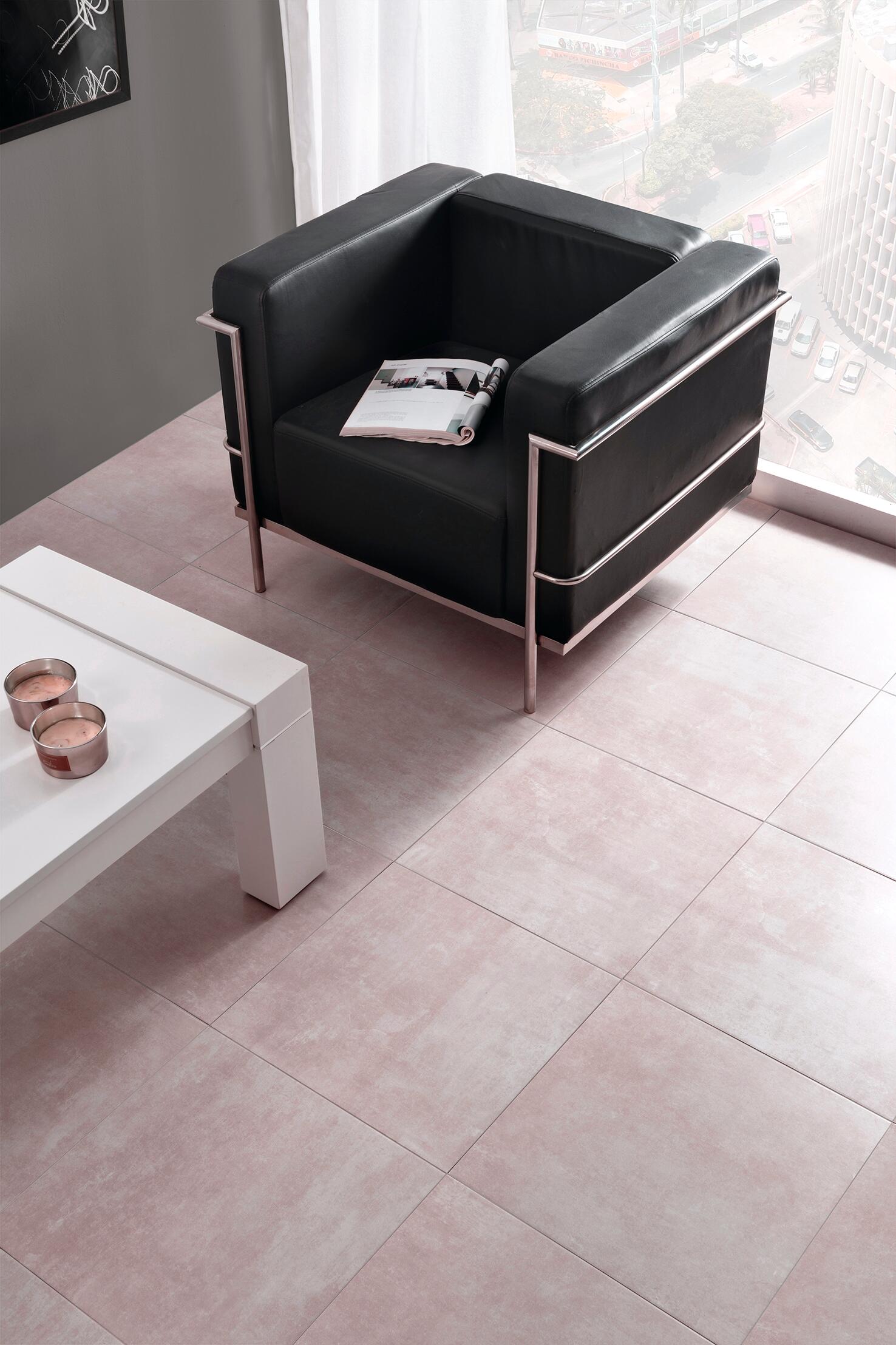 SUELO CERAMICO INTERIOR 45X45CM MEYER GRIS - 5