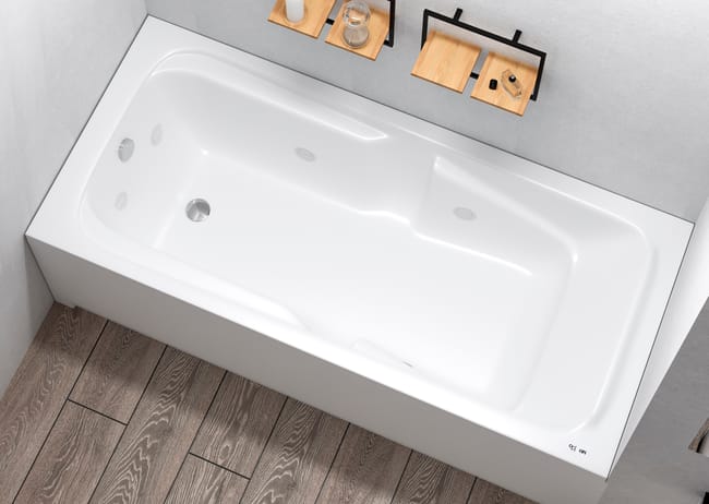 BAÑERA HIDROMASAJE CEREA 170X75CM - 1