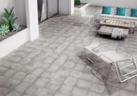 BALDOSA EXTERIOR PORCELÁNICO 33.3X33.3CM GREDOS GRIS ANTIDESLIZANTE - 2