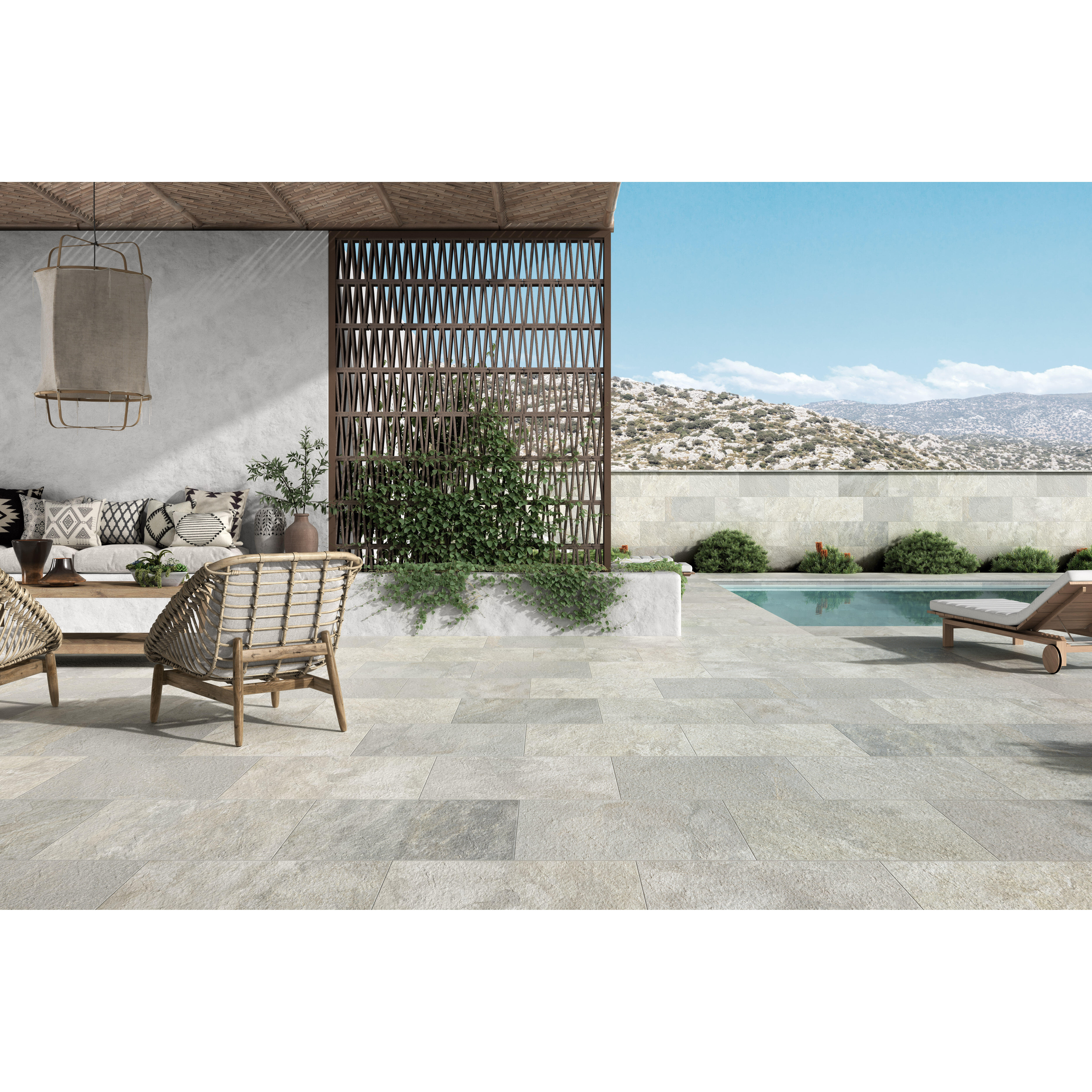 PORCELÁNICO PISCINA 37X75 CM TAMUJAR LIGHT - 4