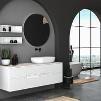 ESPEJO DE BAÑO CON LUZ LED ROUND Ø80CM - 1