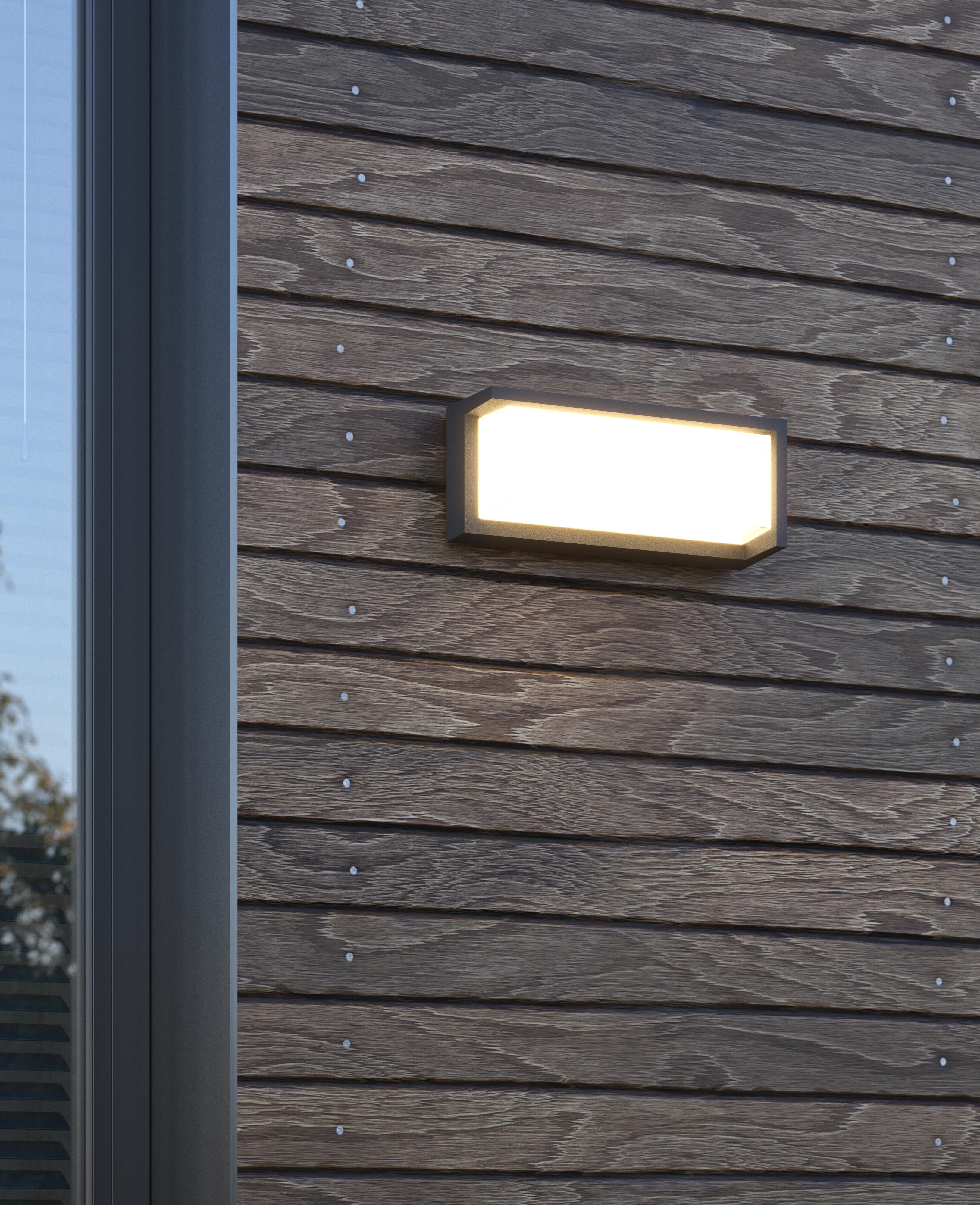 BALIZA LED EXTERIOR DE SUPERFICIE 22.8W NEGRO IP65 NOCTRO - 2