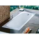 BAÑERA CHAPA DE ACERO ROCA CONTESA 120X70CM - 1