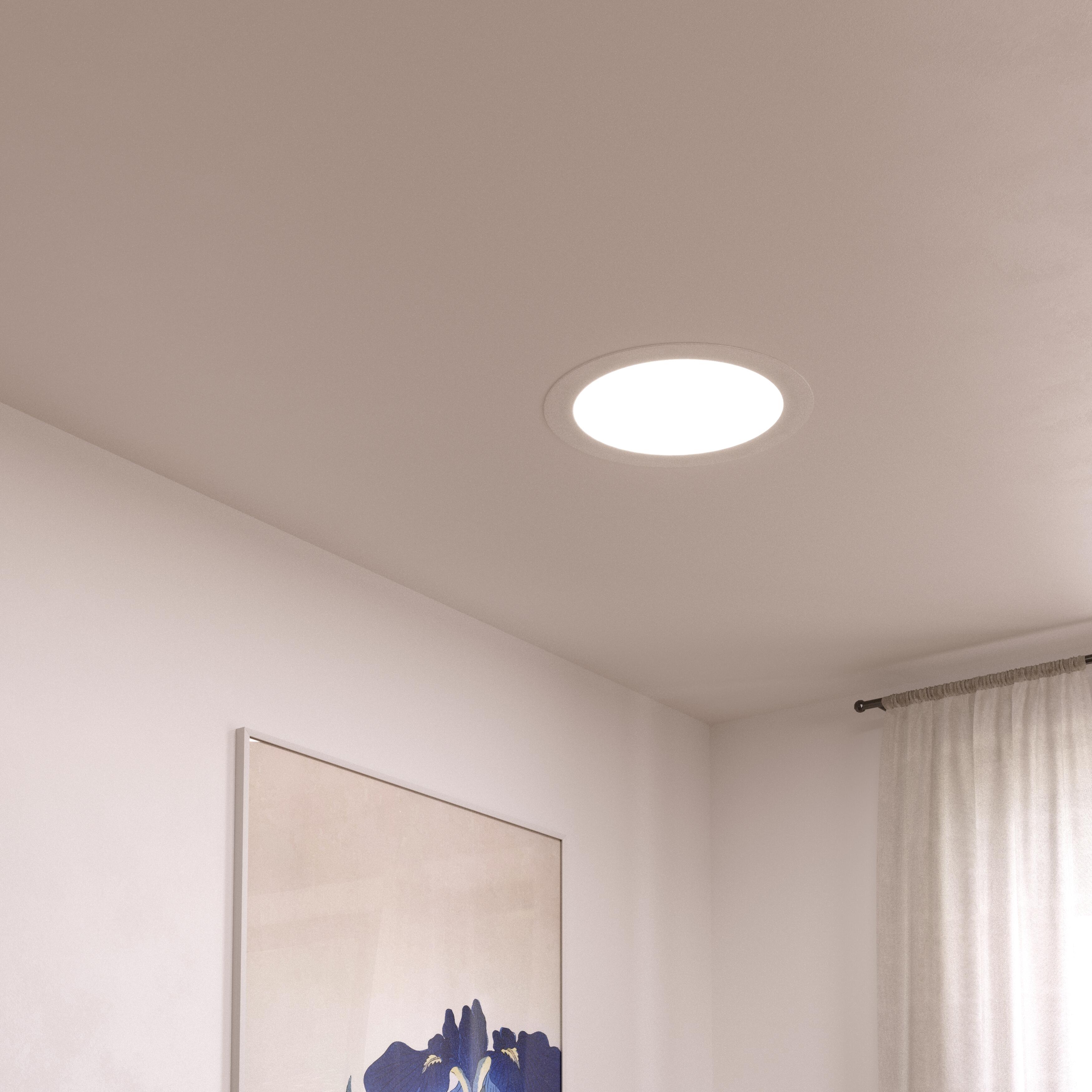 DOWNLIGHT LED EMPOTRAR CIRCULAR AJUSTABLE BLANCO 18W CCT - 3