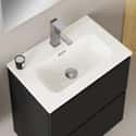 LAVABO DE ENCIMERA 61X39CM BLANCO - 4