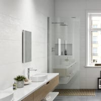 AZULEJO PASTA BLANCA 30X60 CM VISUAL 2 BLANCO - 3