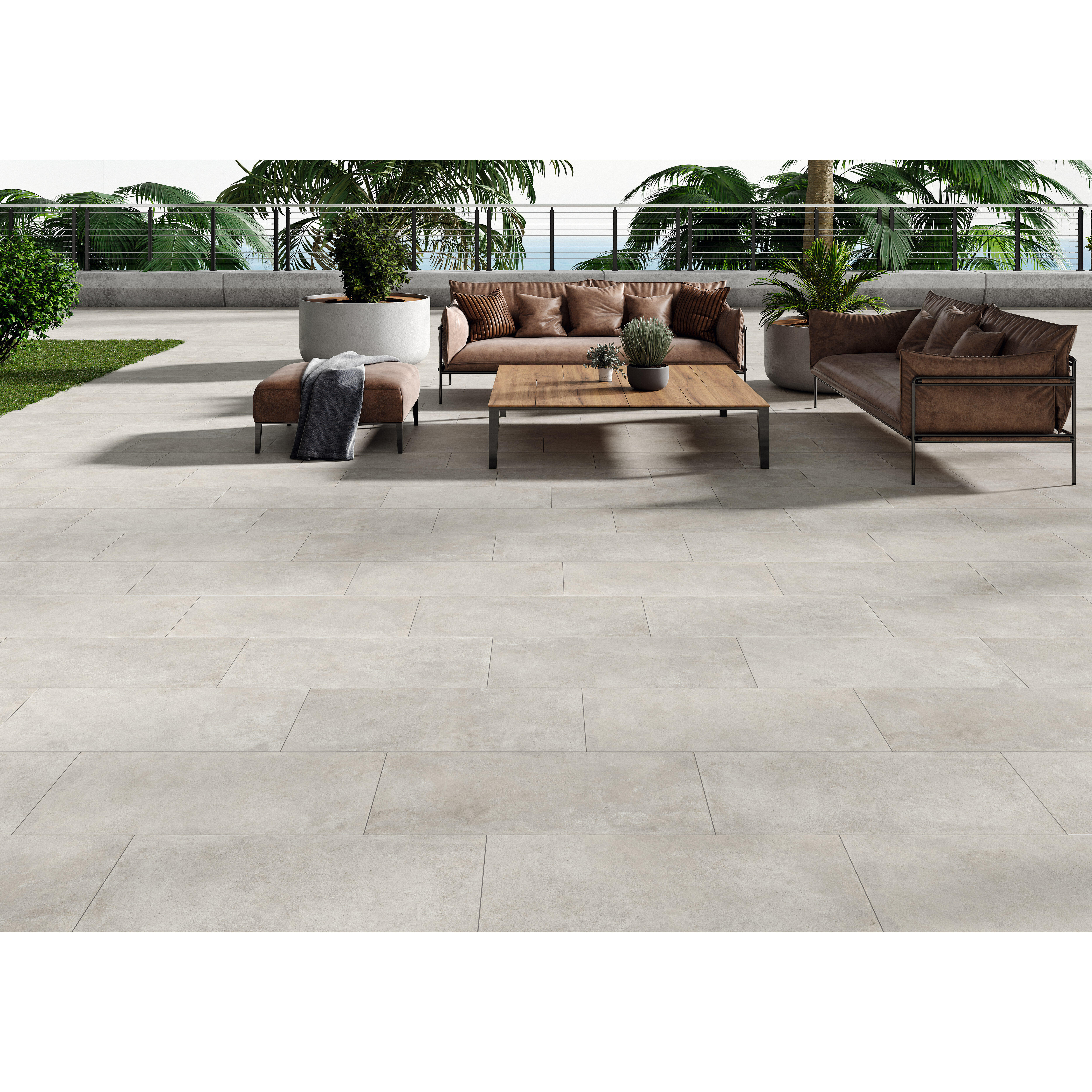 PORCELÁNICO PISCINA 37X75CM ALANGE PEARL - 2