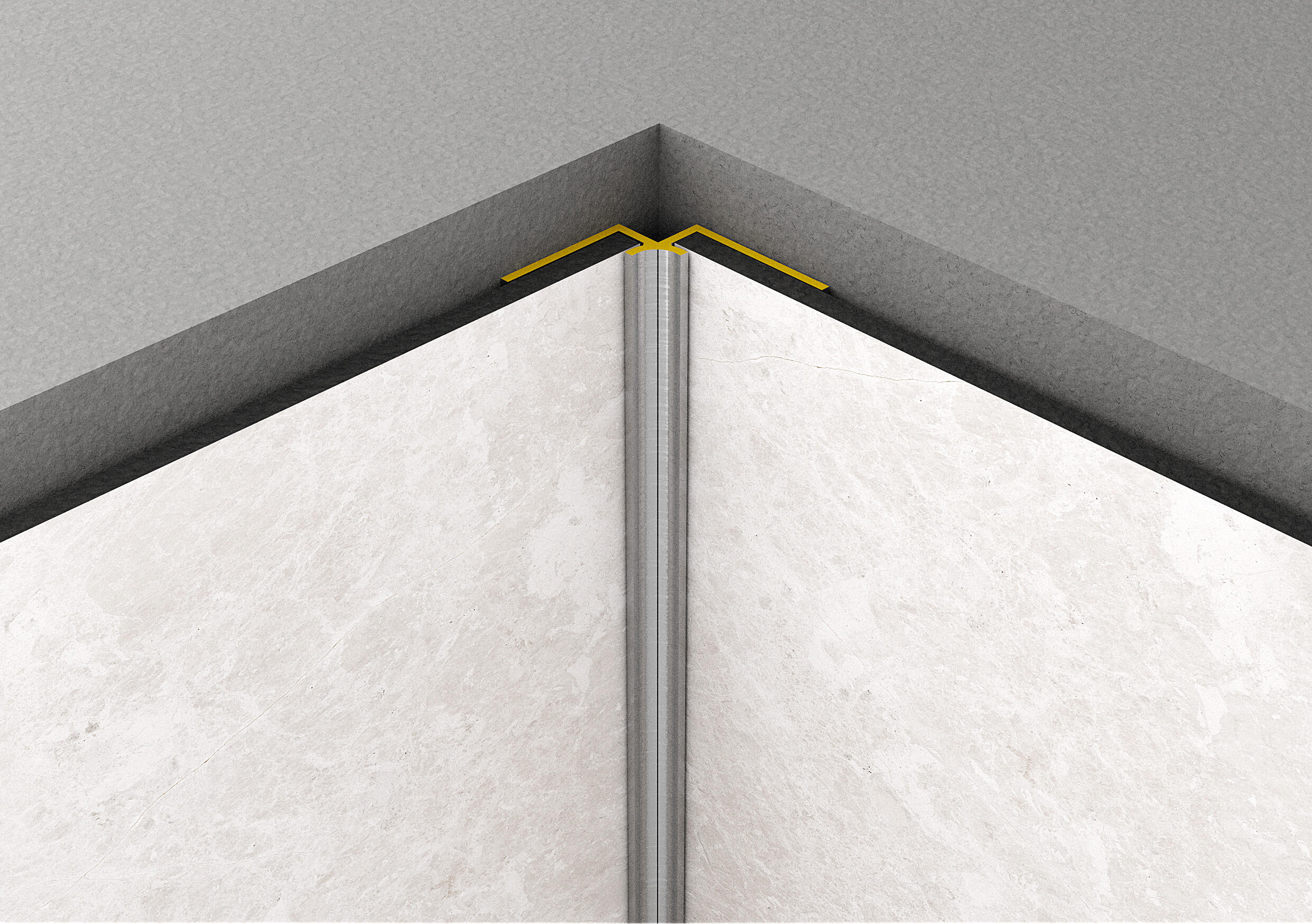 PERFIL METALICO PLATA UNION 280CM - 3