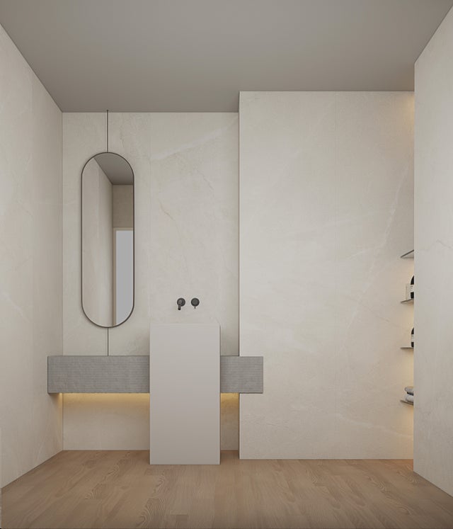 REVESTIMIENTO CSC ACABADO CEMENTO 255X70X0.6 CM 