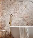 AZULEJO PASTA BLANCA 30X90CM FORESTA ART BEIGE - 2