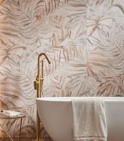 AZULEJO PASTA BLANCA 30X90CM FORESTA ART BEIGE - 2