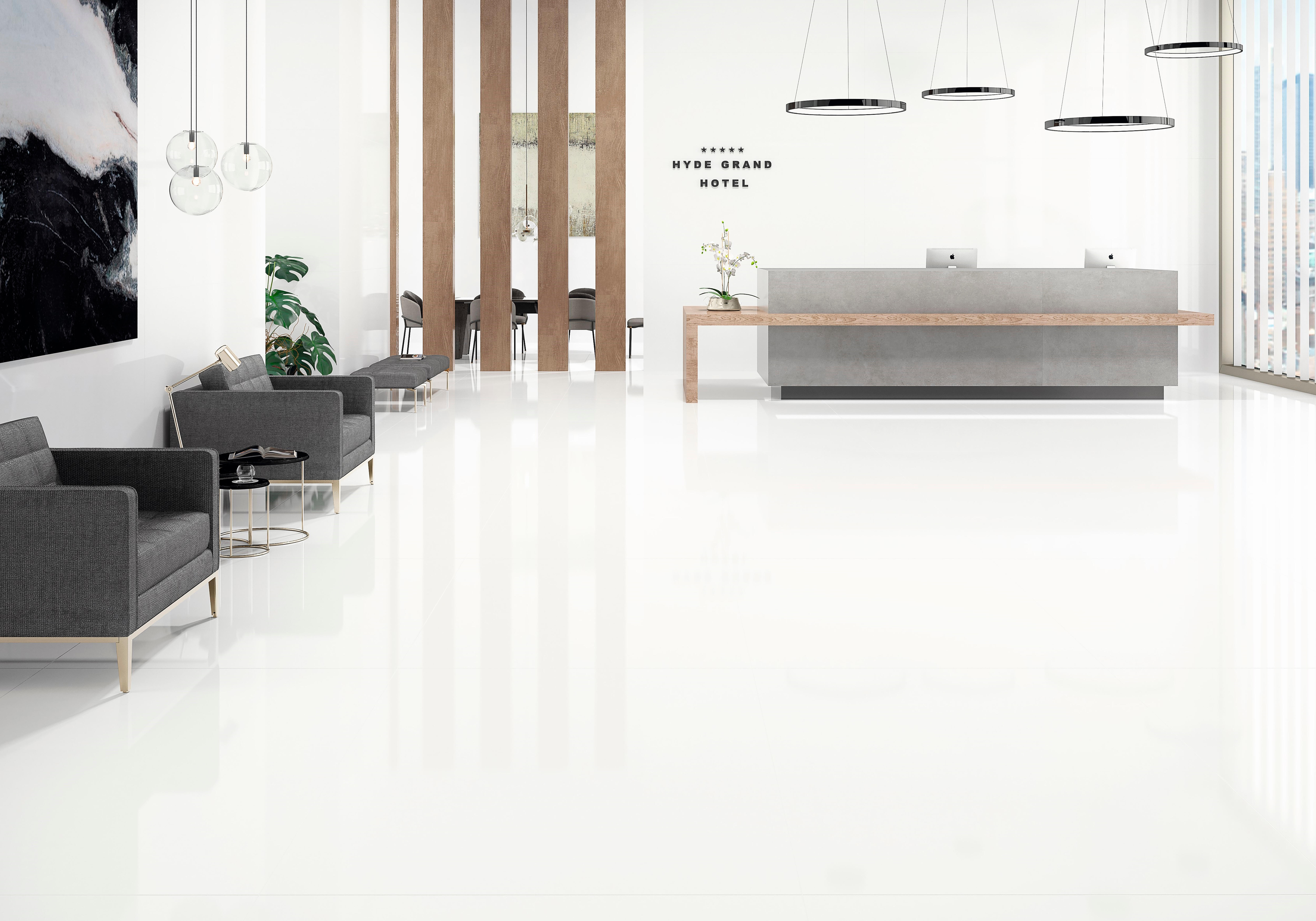 PORCELÁNICO XXL 120X260CMBLANCO PULIDO - 2