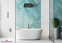 CALEFACTOR CERAMICO SPLIT 2000W CON MANDO NEGRO - 3