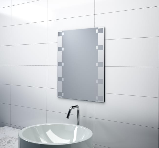 ESPEJO BISEL ACID 55X70 CM - 1