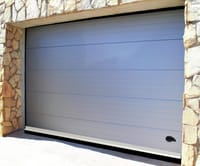 BURLETE ATORNILLADO PUERTA DE GARAJE BLANCO 2,00M ALUMINIO BURCASA - 2