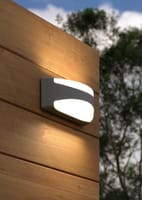 APLIQUE DE PARED LED EXTERIOR 15W NEGRO IP65 OLAR - 2