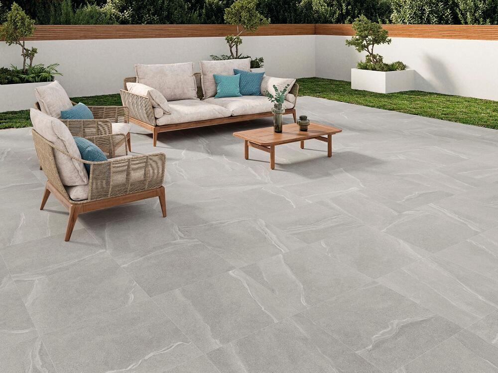 SUELO PORCELÁNICO 120X120CM AUSTRAL GREY ADZ - 2