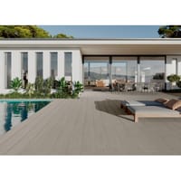 SUELO PORCELANICO 23X120CM TEXU DECK GRIS - 2