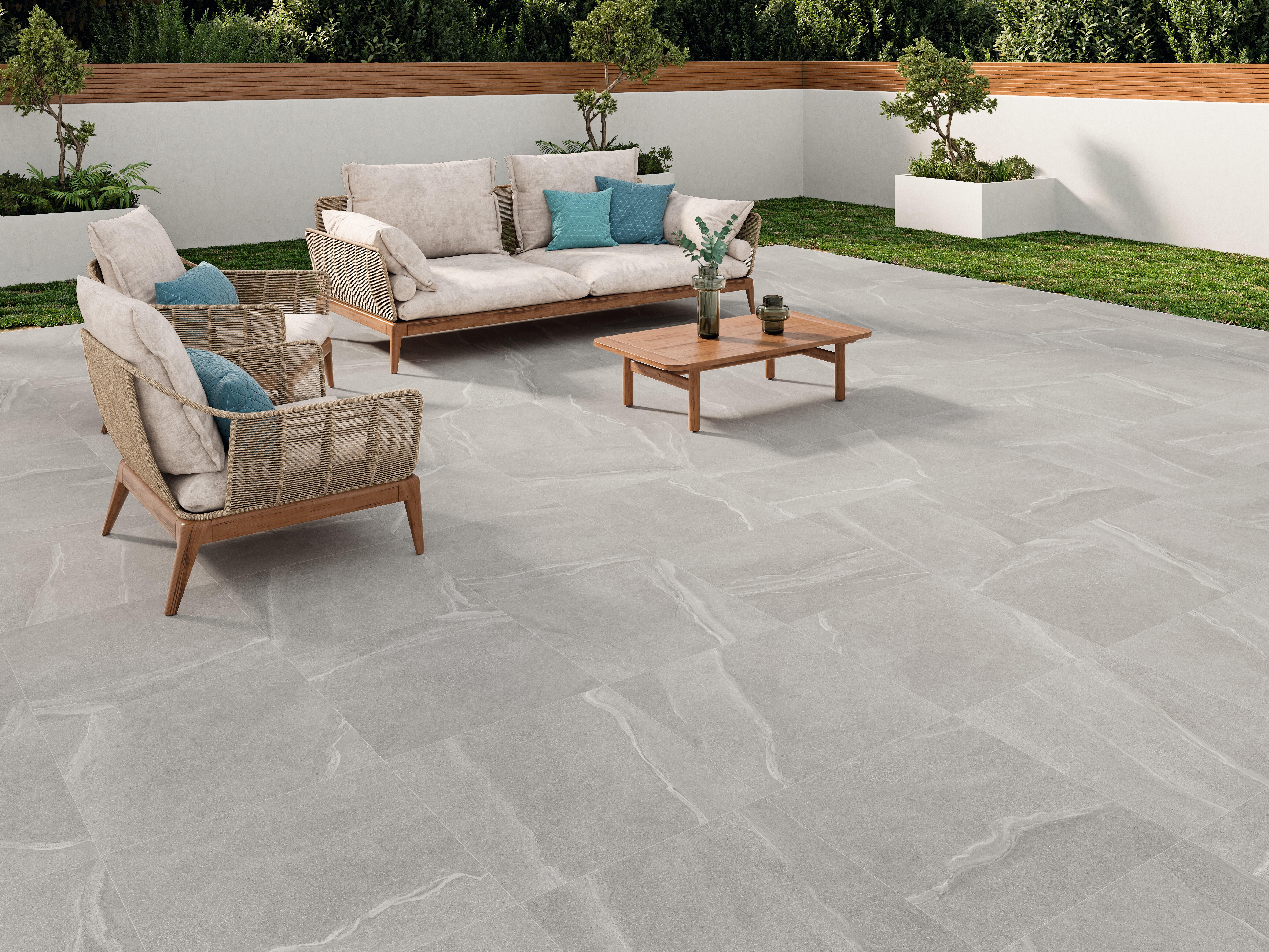 SUELO PORCELÁNICO 120X120CM AUSTRAL GREY - 2
