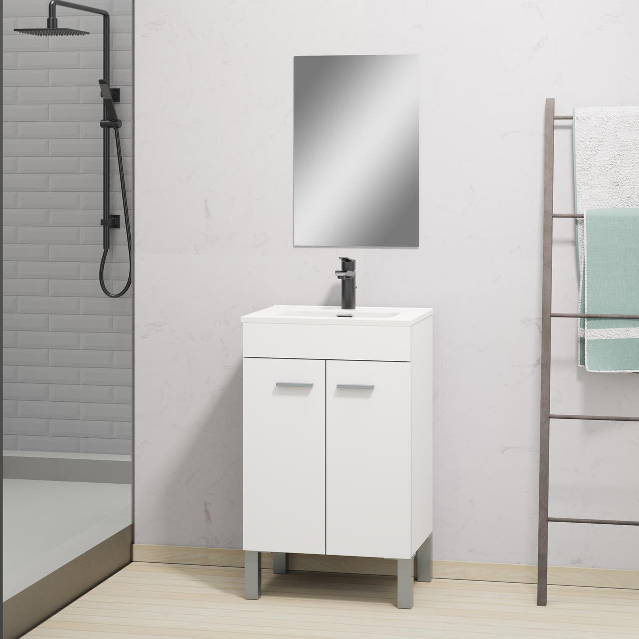 Diapositive Mueble de baño Eco 50cm