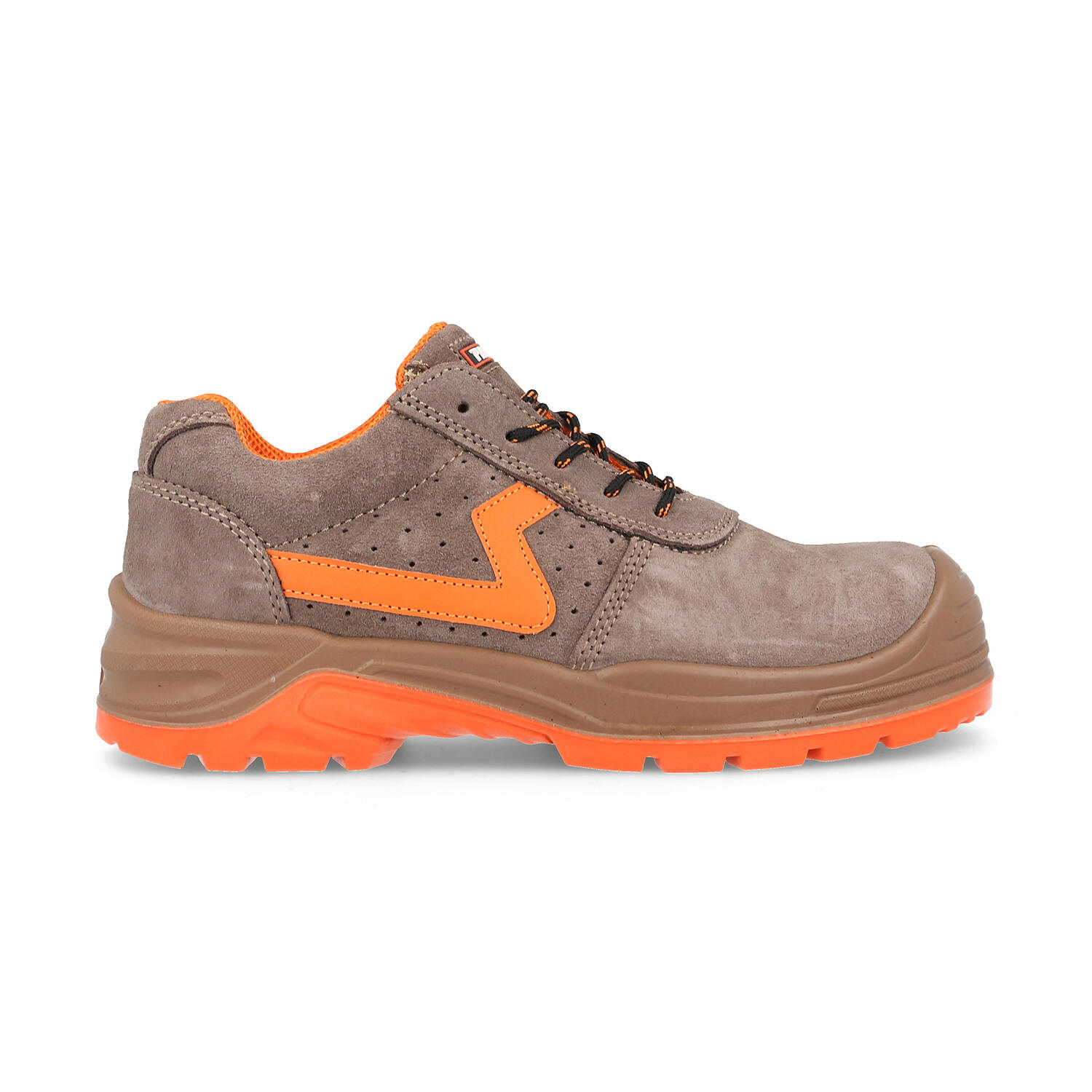 Zapato De Seguridad Cofra SS1BI40 Bikila S1P Marrón 40