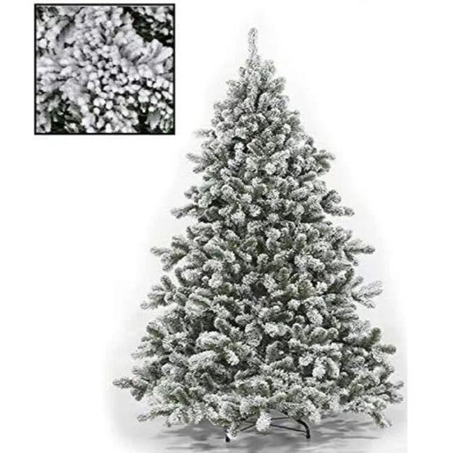 Albero di Natale innevato super folto 