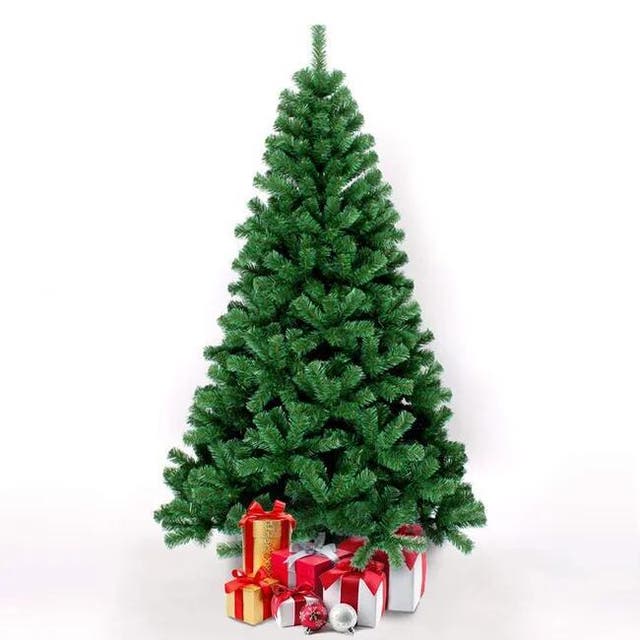Albero di Natale effetto realistico da 210 cm