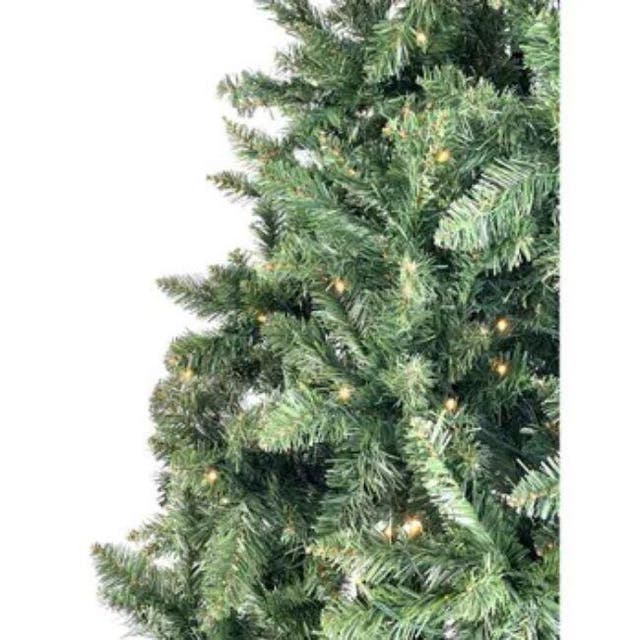 RELAX4LIFE Albero di Natale Innevato135/180/210cm, Albero di Natale con