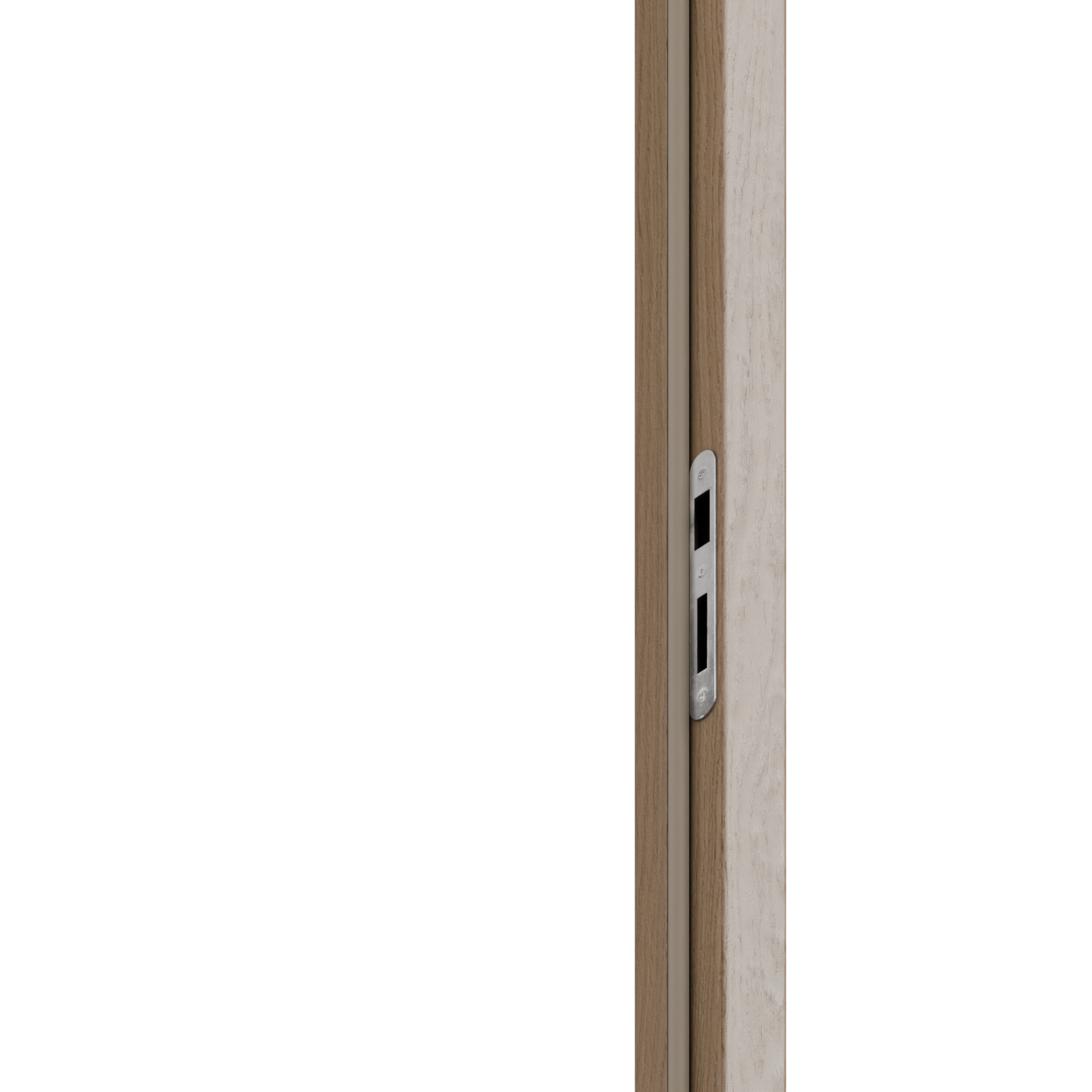 Bloc-porte fin de chantier Rosalie vitré chêne, H.204 x l.83cm, poussant droit - 9