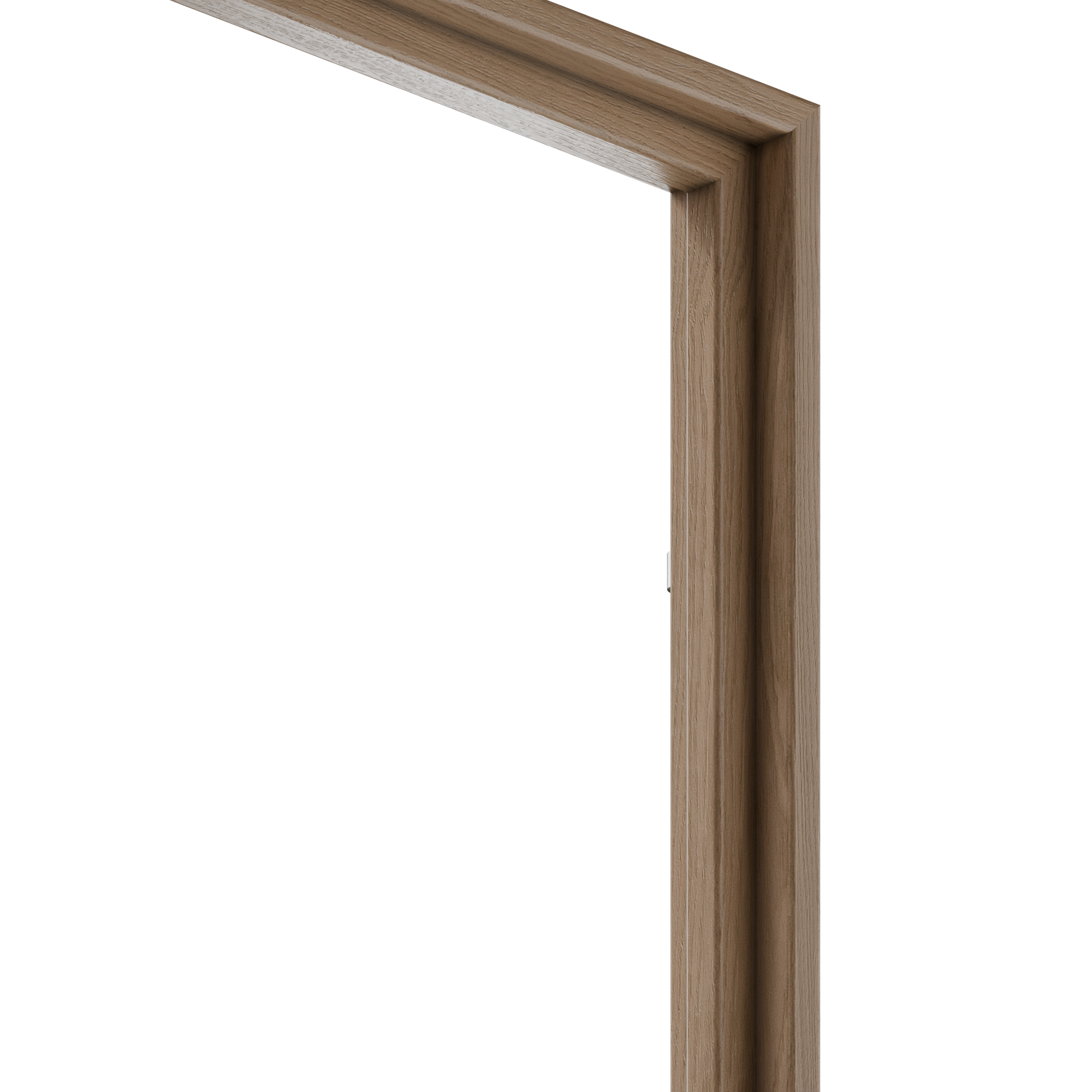 Bloc-porte fin de chantier Rosalie vitré chêne, H.204 x l.83cm, poussant droit - 7