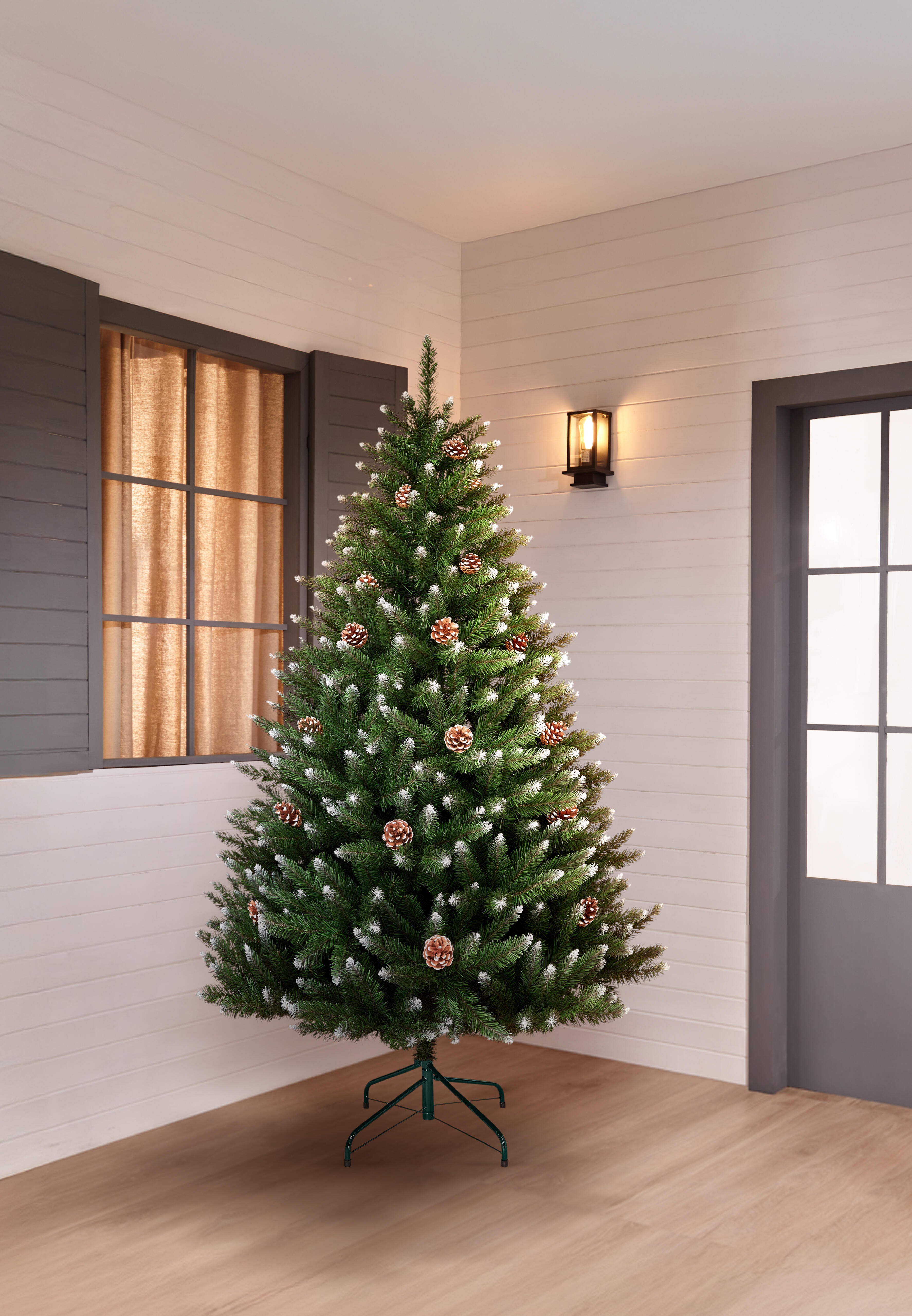 Árbol de Navidad Norway verde de 180 cm de alto - 8