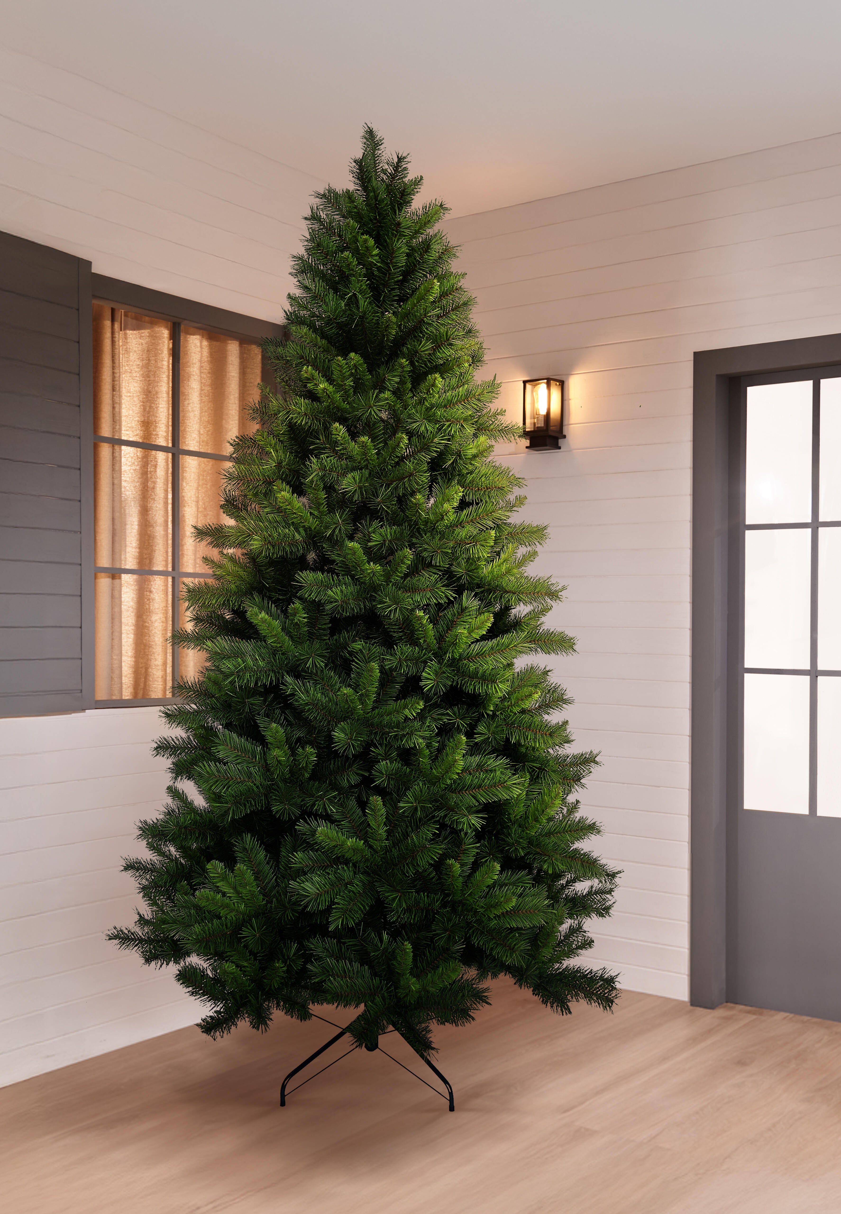 Árbol de Navidad Bormio de 240 cm de alto - 3