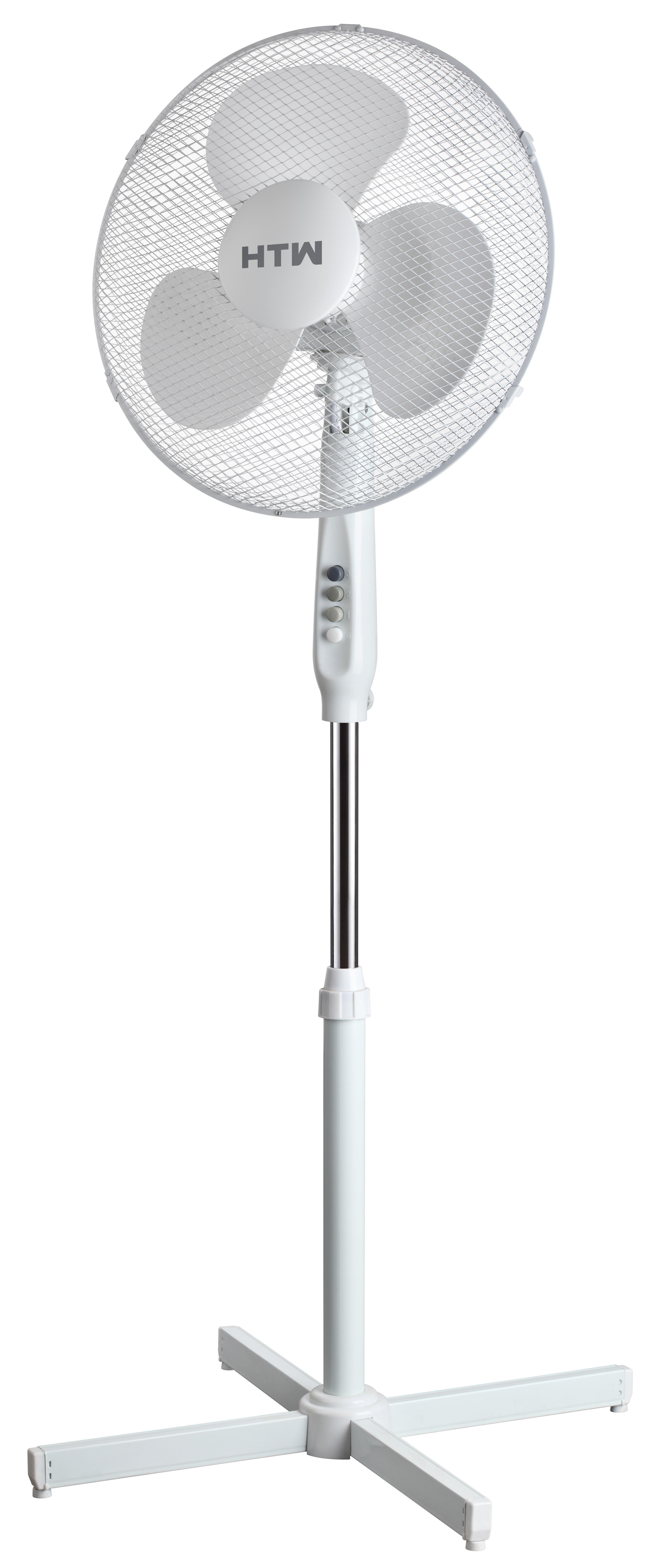 Ventoinha de pé HTW  40W branco - 2