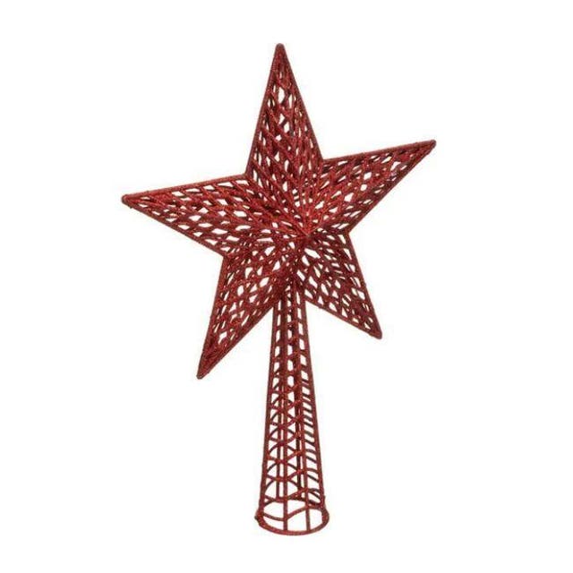 Puntale a forma di stella