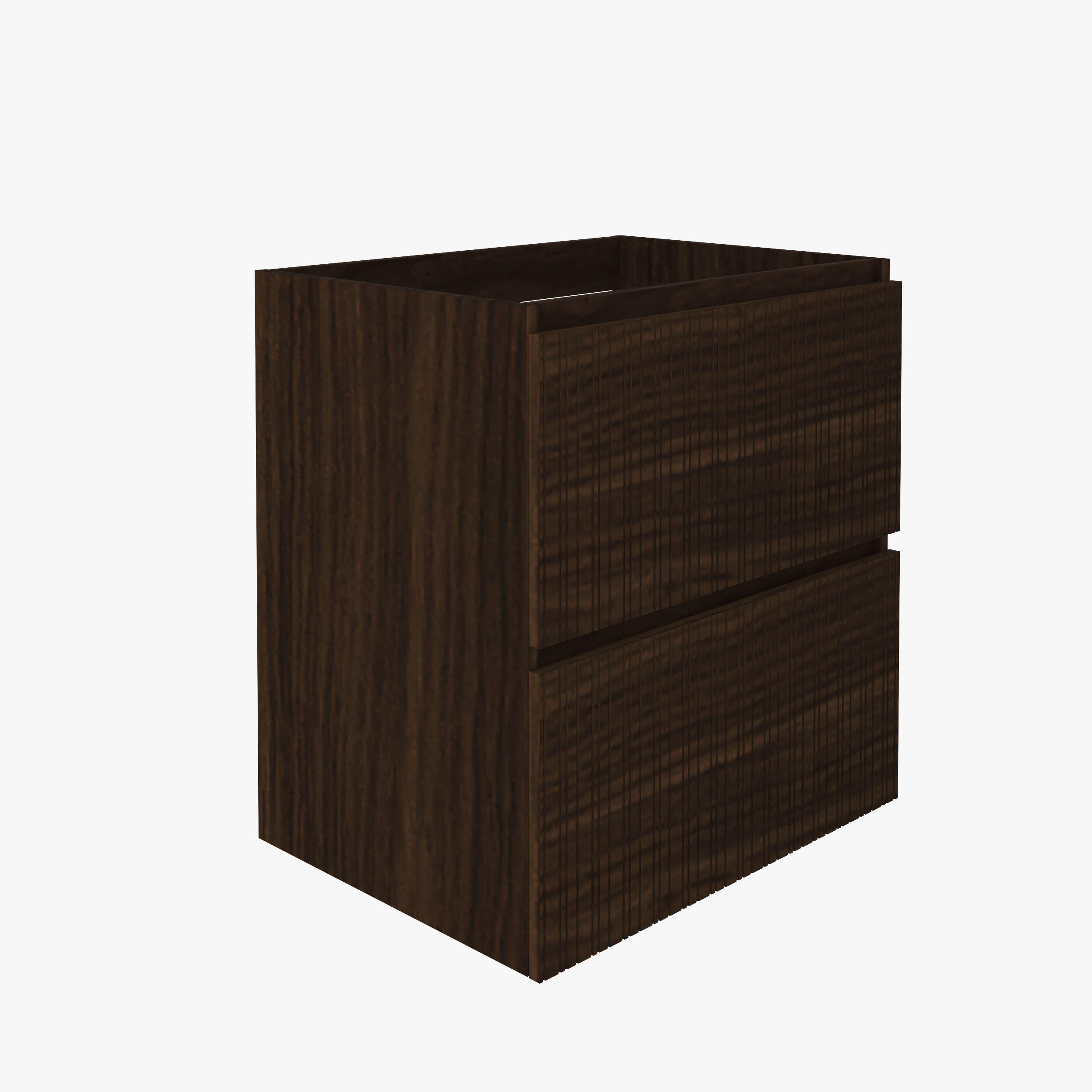 Mueble de baño dinamic marrón 60x46 cm