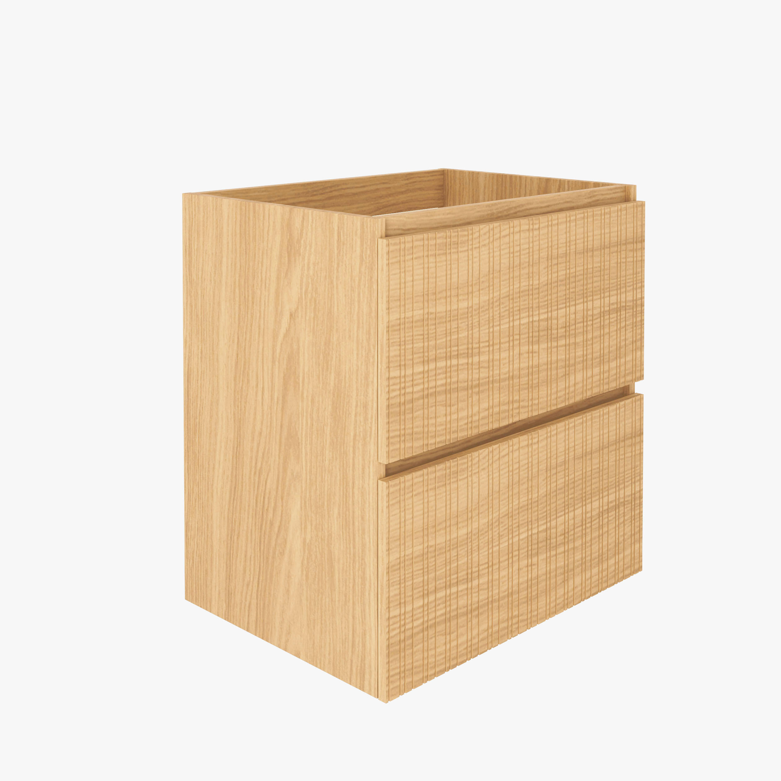 Mueble de baño dinamic beige 60x46 cm (lavabo no incluido)