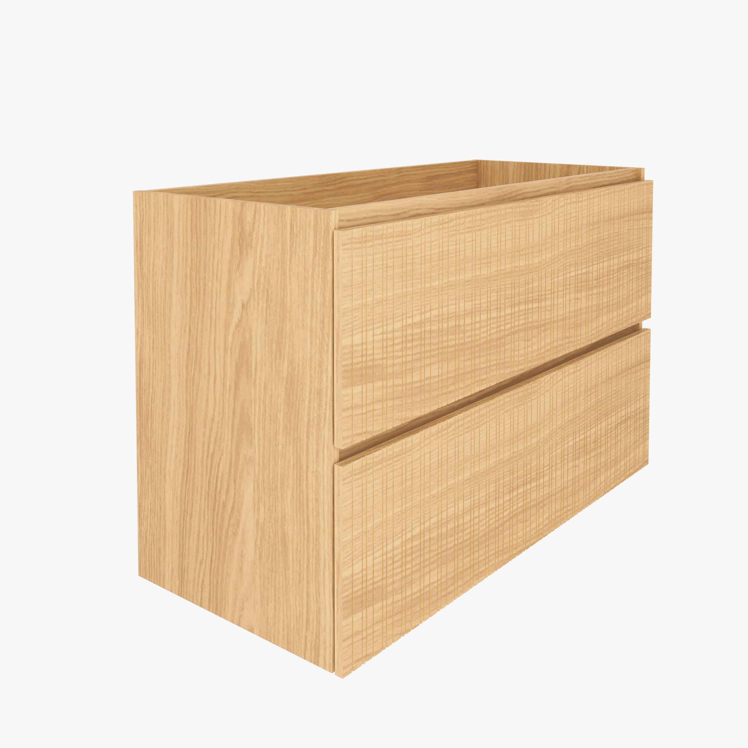 Mueble de baño dinamic beige 100x46 cm (lavabo no incluido)