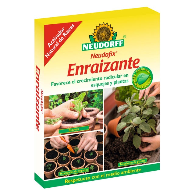 Enraizante Natural NEUDORFF Estimulador de Raíz 40 g uso ecológico