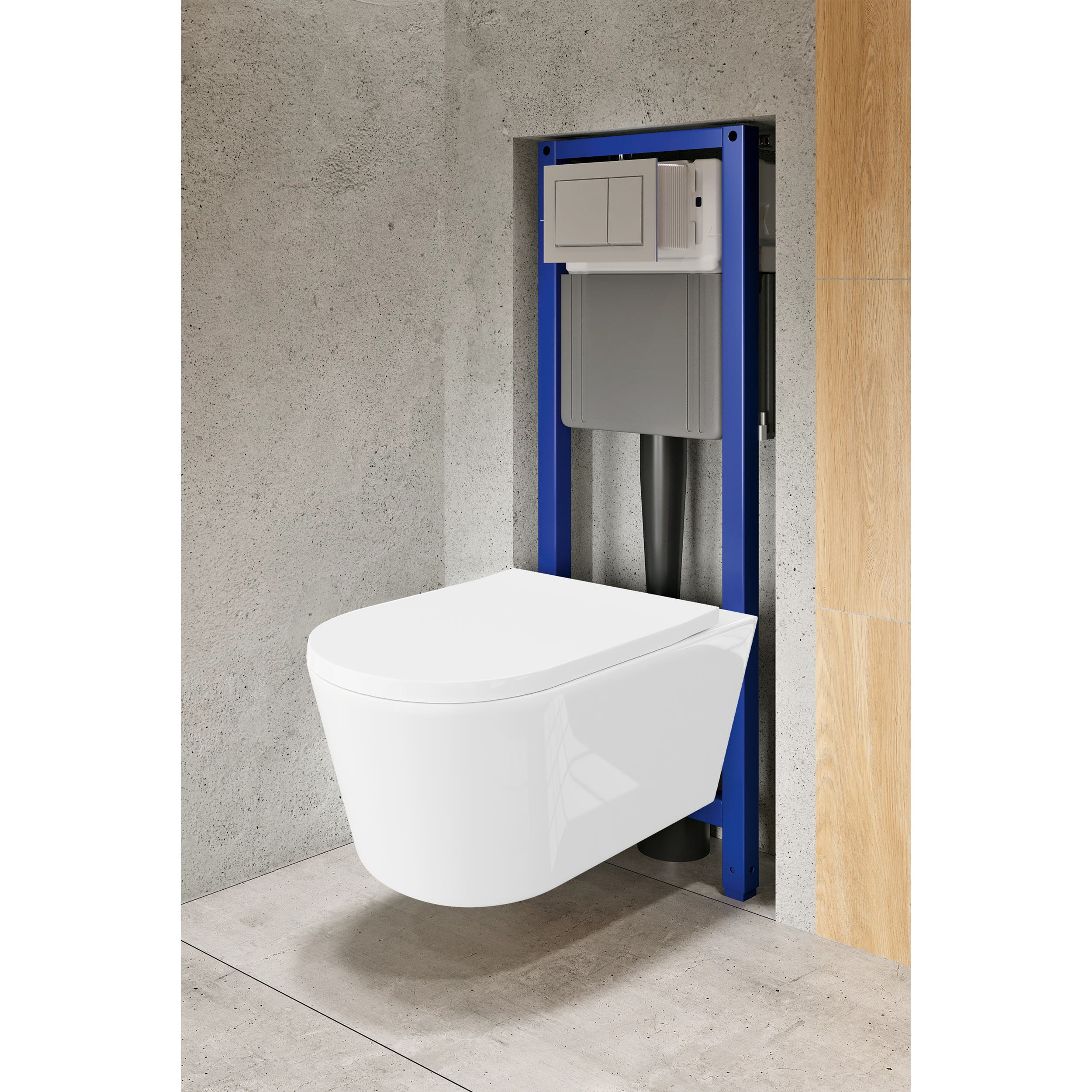 Miska wisząca WC Colors Tornado SENSEA - 2