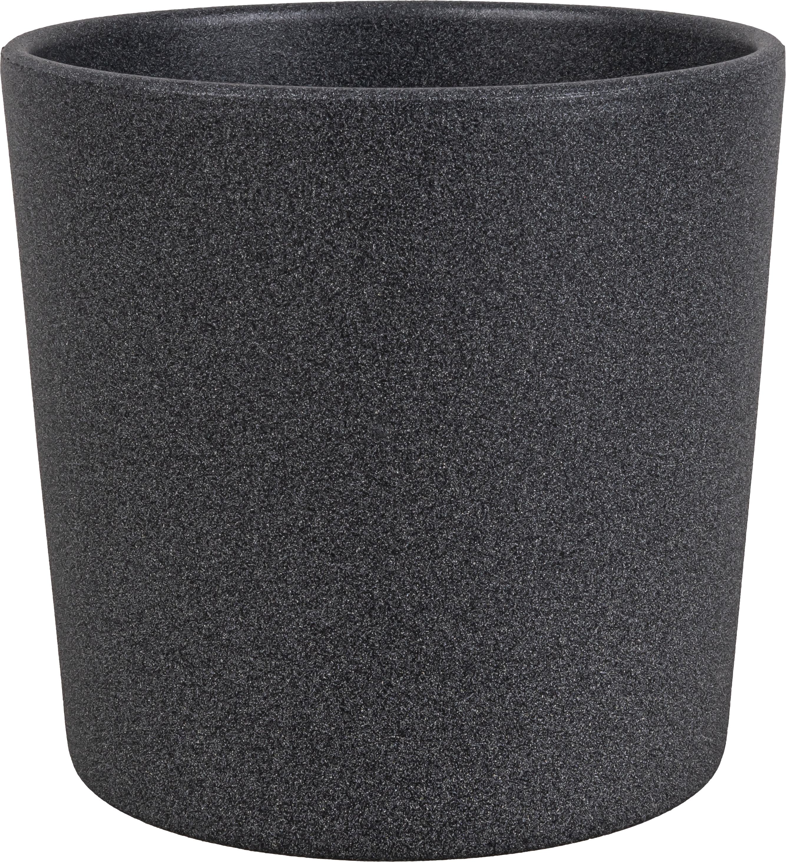 Osłonka doniczki ceramiczna Charms 13cm grafitowa Ceramik
