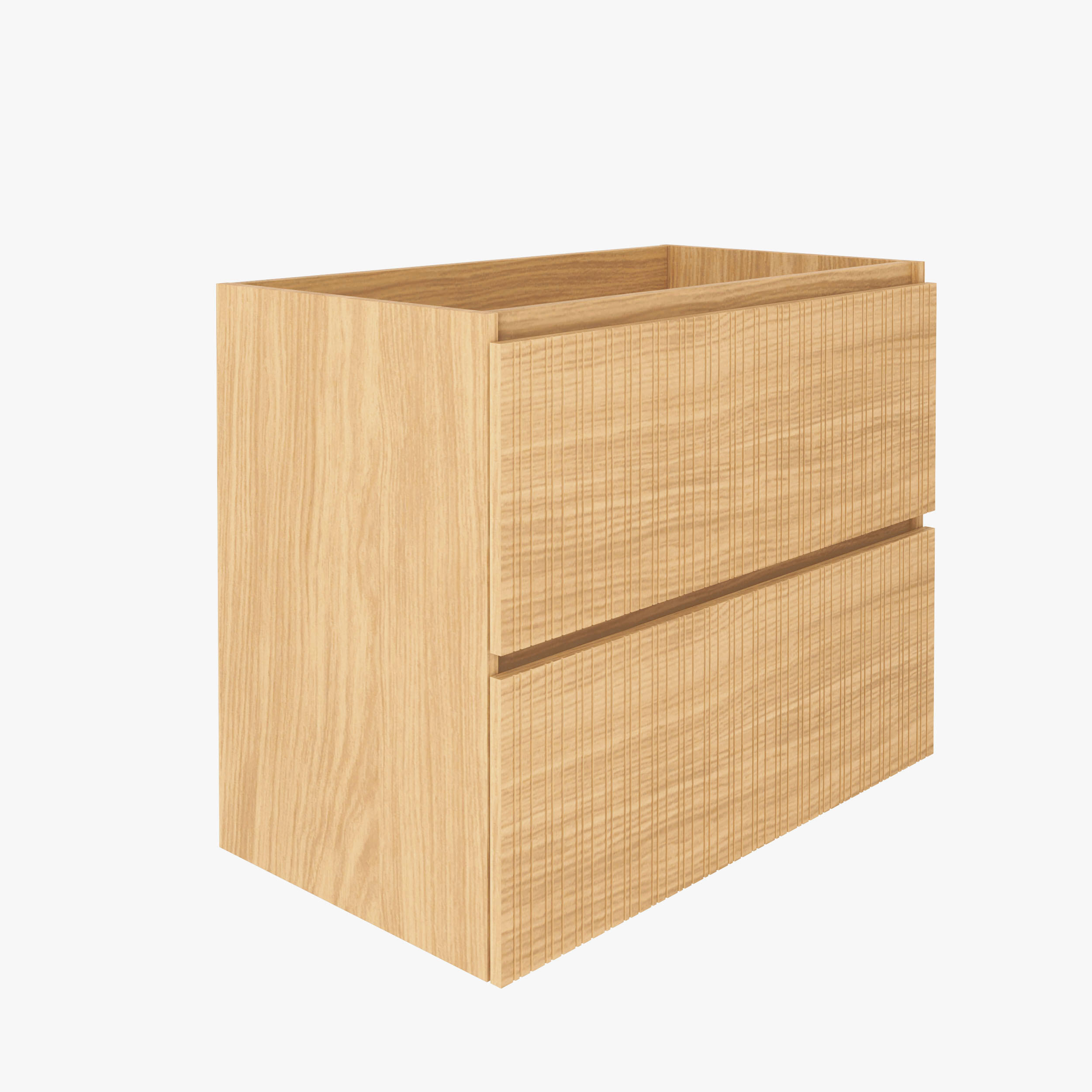 Mueble de baño dinamic beige 80x46 cm (lavabo no incluido)