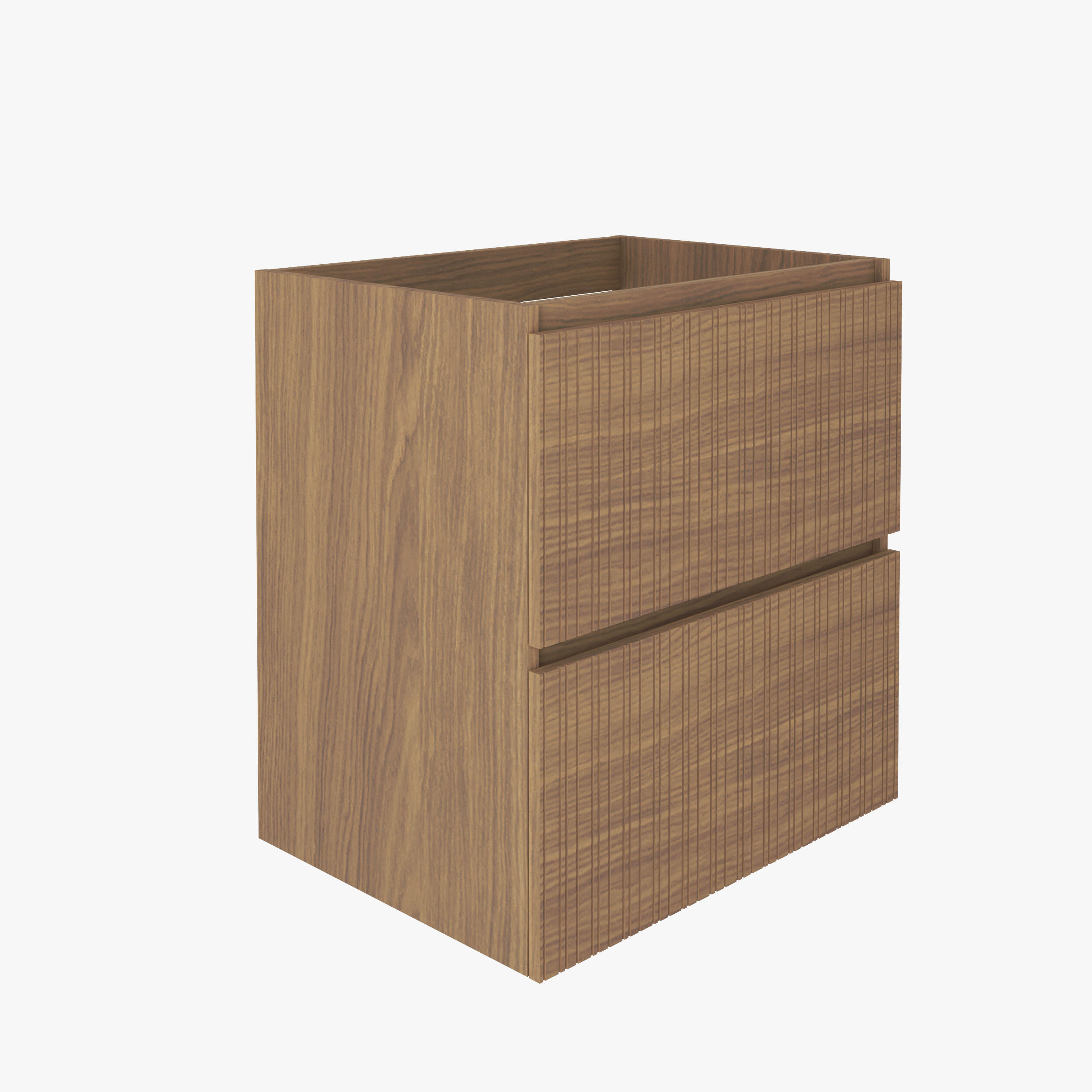 Mueble de baño dinamic marrón 60x46 cm